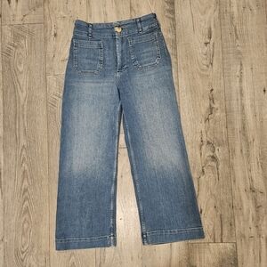 Not FOR SALE!!! MAEVE By Anthropologie High Rise Light Blue Widd Leg Denim Jeans